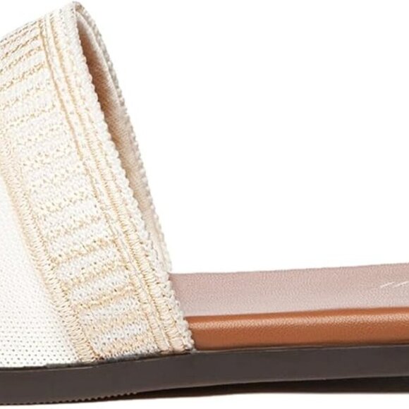 Women’s Flat Sandals Comfortable Summer Slip-On Dressy Shoes Size 8 - Picture 2 of 8